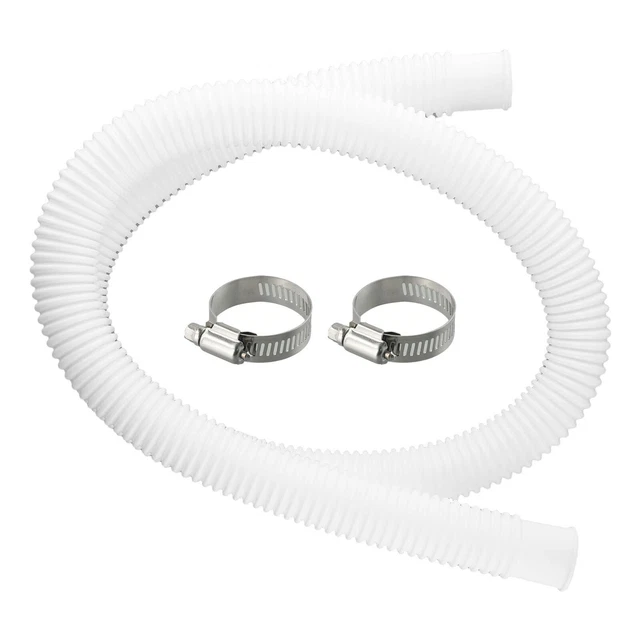 32mm Piscine Tuyau 150cm Clip Filtre Piscine Pompe Remplacer Pièce de Rechange