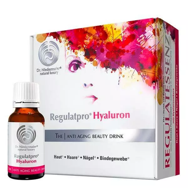 149,75€/L Dr. Niedermaier Regulatpro® Hyaluron 20x 20ml I Ampullen Mineralien