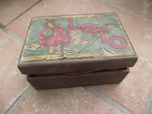 Jeu ancien ELECTRO LOTO - Années 50/60 - Collection