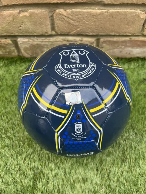 Official Everton FC Velocity Football Size 5 Brand New 2