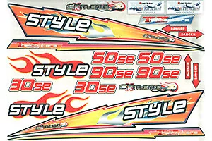 decals Style  50    90 STY0366S