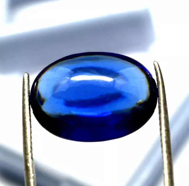 Natural Cabochon Sapphire 11.60 Ct Beautiful Stone Certified Faceted Gemstone