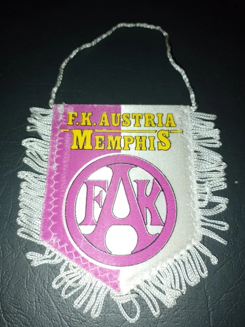 Fanion Vintage FK Austria Memphis – Foot – Collection Soccer