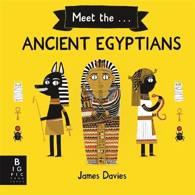 MEET THE ANCIENT Egyptians by James Davies (English) Paperback Book £10 ...