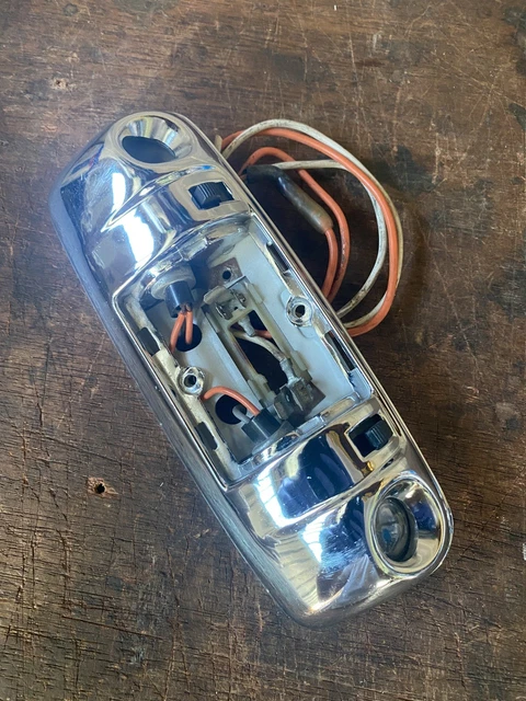 HOLDEN HQ HX Hz Wb Statesman Interior Map Light Vb Vc Vh Vk Vl Calais ...