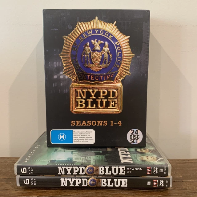 NYPD Blue - Seasons 1 - 6 - DVD | RARE | Region 4 | 3 5 6 All Like New Condition