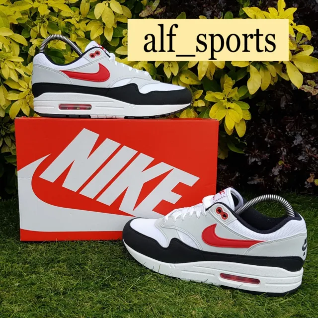 ❤ BNWB & Authentic Nike ® Air Max 1 "Chili 2.0" Trainers in UK Size 7 EU 41