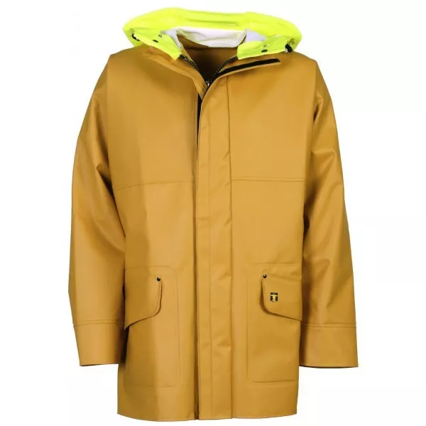 VESTE GUY COTTEN ROSBRAS NYLPECHE JAUNE L Alciumpeche