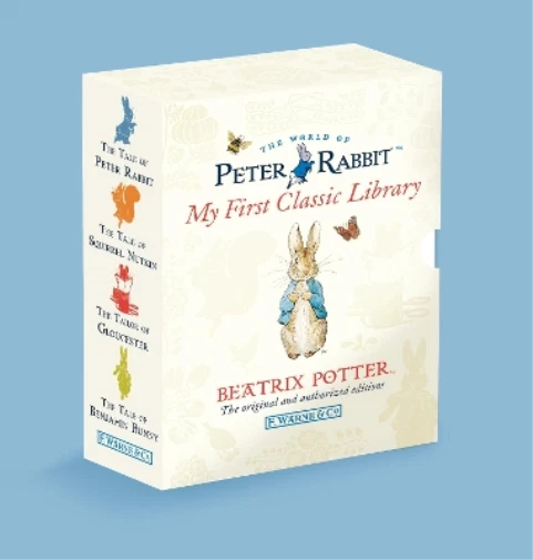 BEATRIX POTTER PETER Rabbit: My First Classic Library (Mixed Media ...