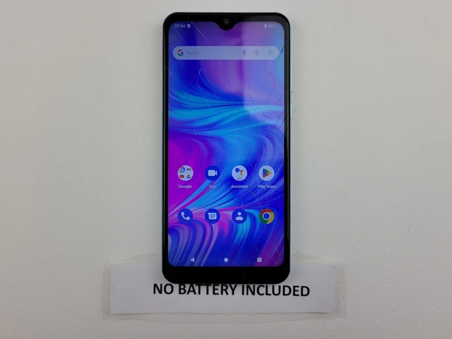 SKY Devices Elite B63 - 16GB - Blue (GSM Unlocked) Dual SIM - CRACKED - K3334