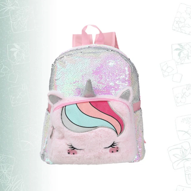 Backpack Satchel Iridescent Bookbag Puse Women Travel Backpack Women Cartoon 9