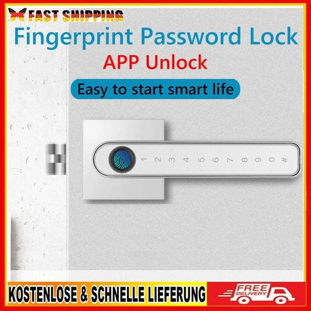 enjoymentlin Smart App Steuerung biometrischer Fingerabdruck Passwort Elektronis