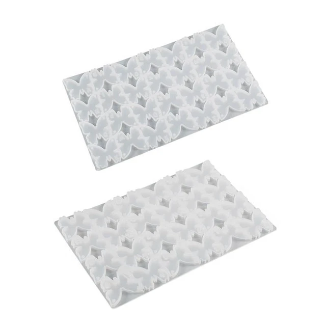 Silicone Mold for DIY Earrings Necklace Charms Epoxy Resin Jewellery Making