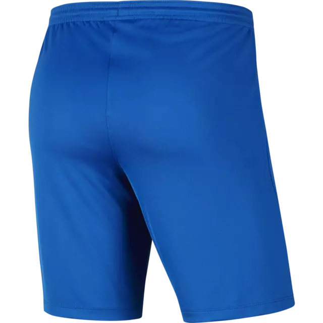 SHORTS FOOTBALL/ SOCCER NIKE PARK MENS S to XXL ROYAL BLUE 2