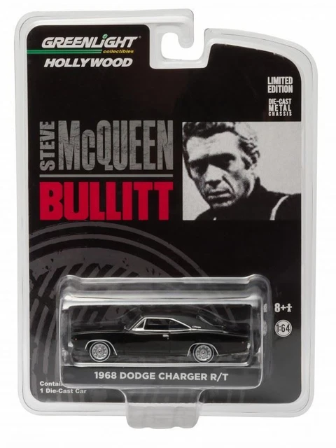 Greenlight Collectibles - 86432 - Dodge - Chager 1968 - Bullit - Échelle 1/ 43