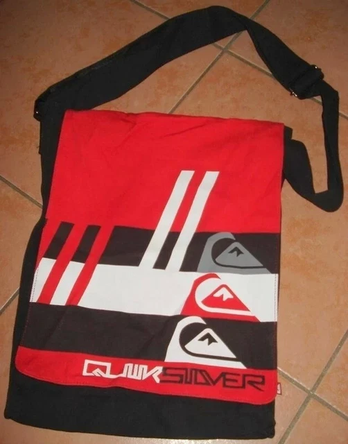 LOT 2 TOTES Bag Sacs En Tissu Besace Bandouli re Quiksilver