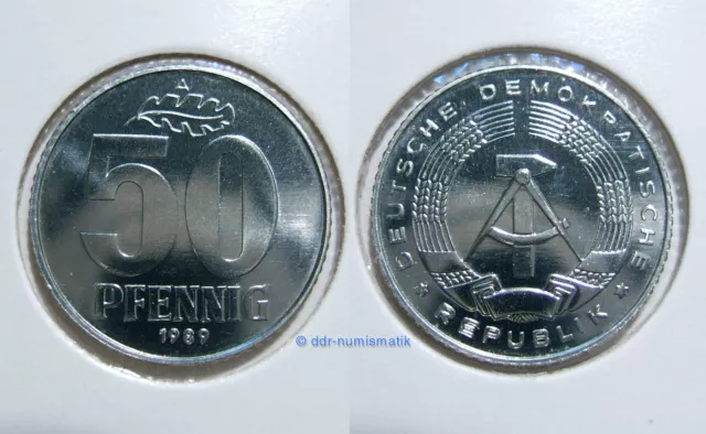 DDR 50 Pfennig EXPORT 1979-1990 *** Jahr und Erhaltung zur Auswahl