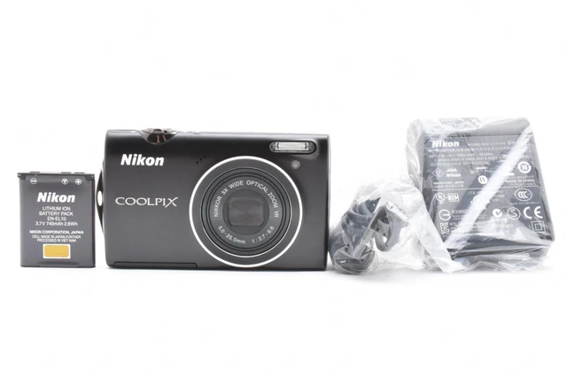 ニコン COOLPIX クールピクス スマートブラック S5100BK Nikon