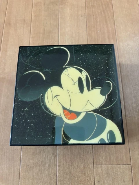 アンディー・ウォーホール　ミッキーマウス　オルゴール　ミュージックボックス DISNEY MICKEY MOUSE MUSIC BOX by LINDEN,ANDY WARHOL ART 1995
