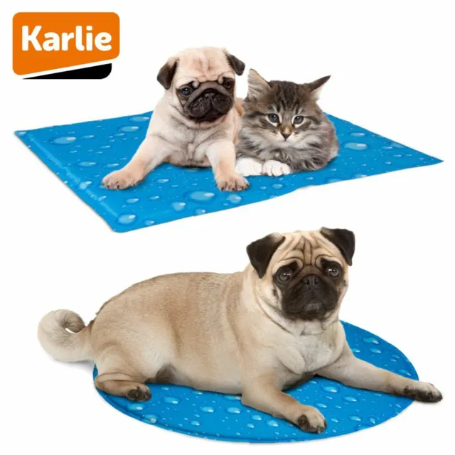 Karlie Kühlmatte DROP & FRESK - Abkühlung für Hunde Katzen Kühlkissen Kühldecke