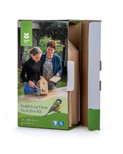 NATIONAL TRUST BUILD-YOUR-OWN Nest Box Kit £21.95 - PicClick UK