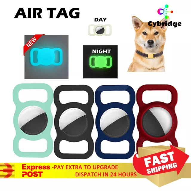 Case-Mate Airtag Dog Collar Holder - Water Resistant Airtag Holder Dog Tag  - Protective Airtag Case for Dog Collar - Pet Collar Airtag Loop 