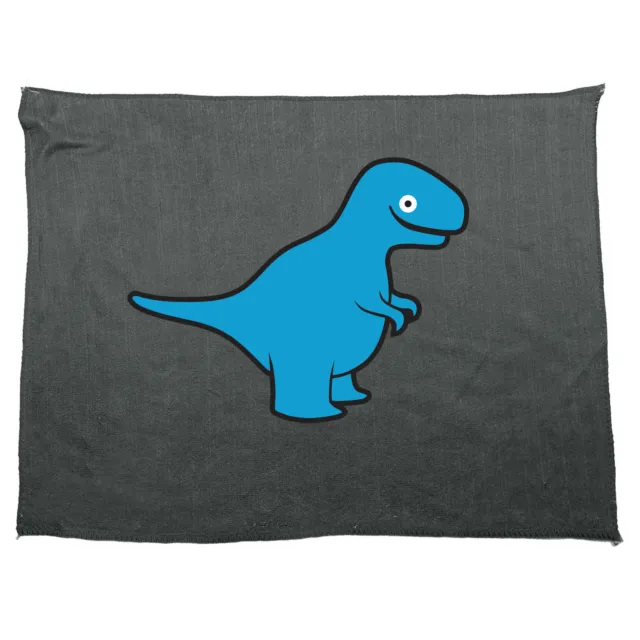 Dinosaur Trex Ani Mates - Asciugamano sportivo in microfibra divertente novità