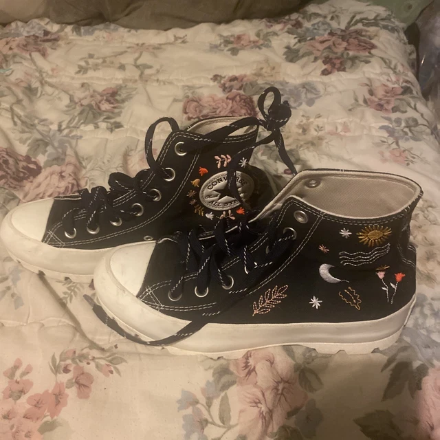Converse on sale con scritte