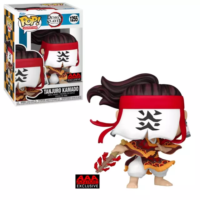 Funko Pop! Demon Slayer: Kimetsu no Yaiba - Tanjuro Kamado #1255 *Free shipping*