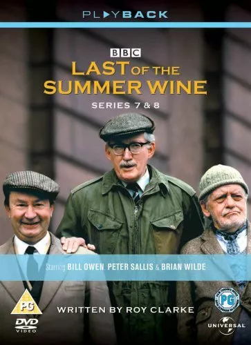 Last of the Summer Wine: The Complete Series 7 and 8 DVD (2008) Peter Sallis