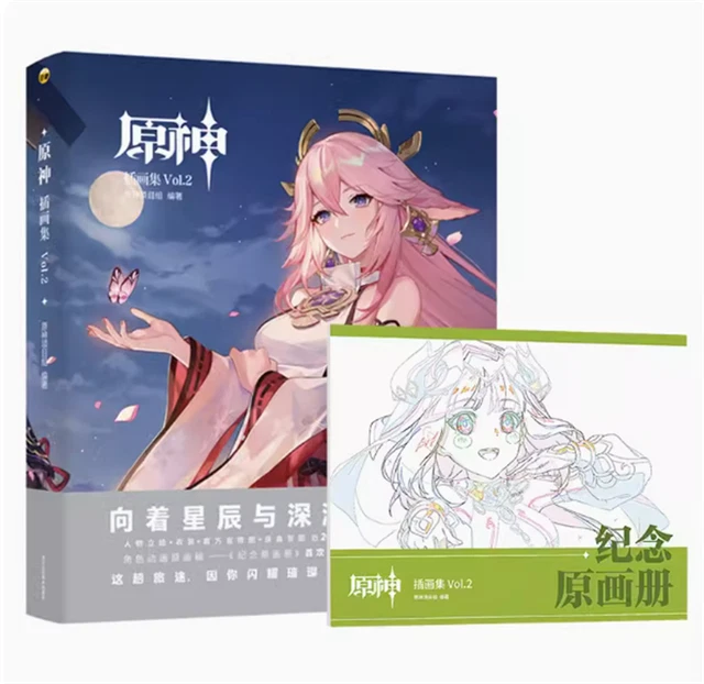 Coffret Cadeau Genshin Impact 11 Cadeaux Furina Kinich Xiao Mavuika - Peluches Poster Pour Fans