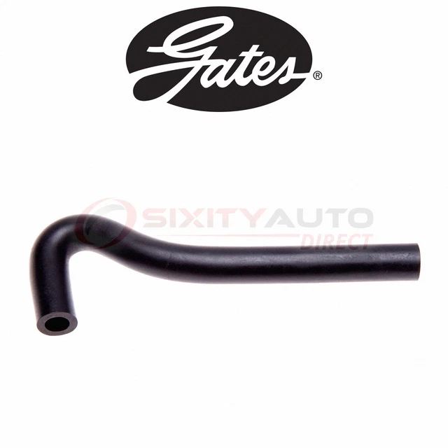 GATES 90 DEGREE Vacuum Hose Engine Crankcase Breather Hose for 1994