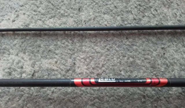 zebco centennial fishing rod 4438