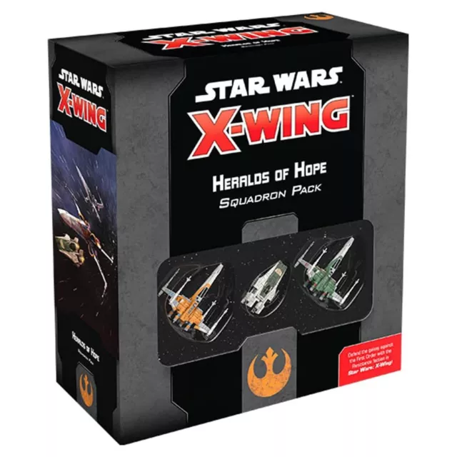 Fantasy Flight Games, Star Wars X-Wing 2nd Edition: Resistance: Heralds of Ho...