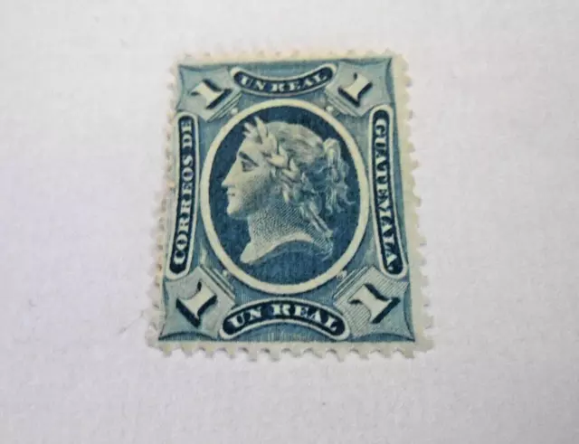 Timbre Amerique Central, Guatemala  Neuf* Sans Gomme Tete De Liberte, Yt 9, 1875