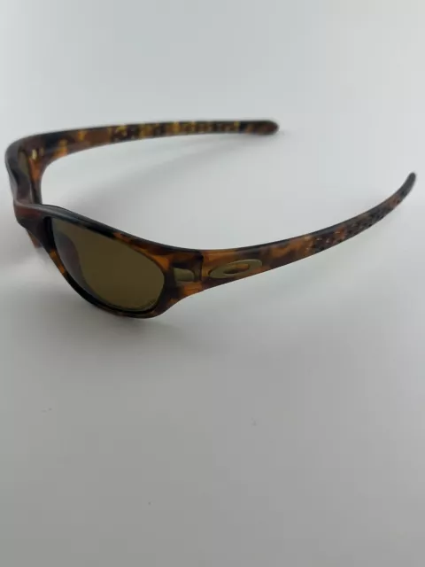 Oakley Fives 1.0 Brown Tortoise Gold Iridium Polarized 03-135 Icons Minute 90’s