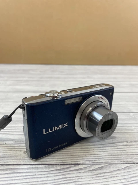 Appareil Photo Numérique Panasonic Lumix DMC-FX35 10,0 MP Noir