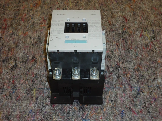 Siemens Sirius 3RT1056-6AP36 Leistungsschütz