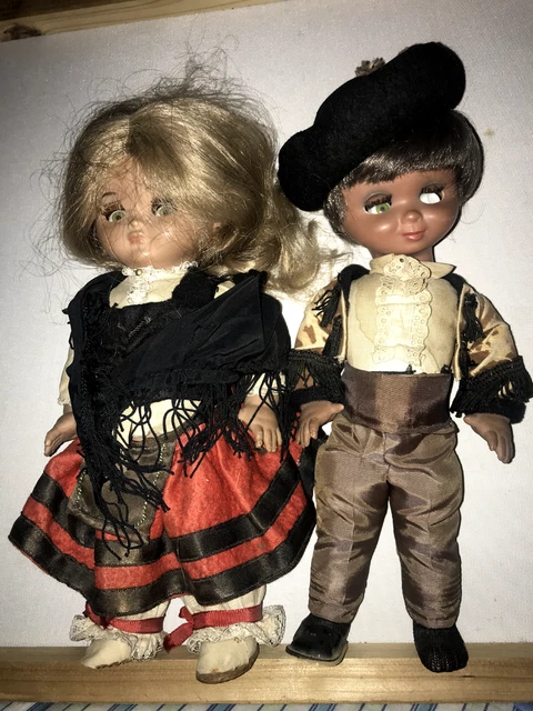 poupée folklorique 14 cm | Kaufen auf