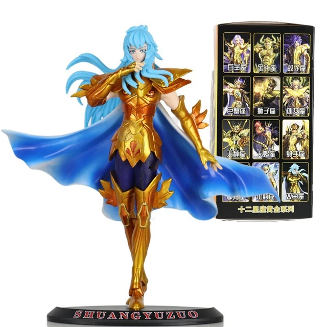 FIGURINE CHEVALIER DU Zodiaque Saint Seiya Chrysaor PVC 1/12 Figurine Manga EUR 99,90 - FR