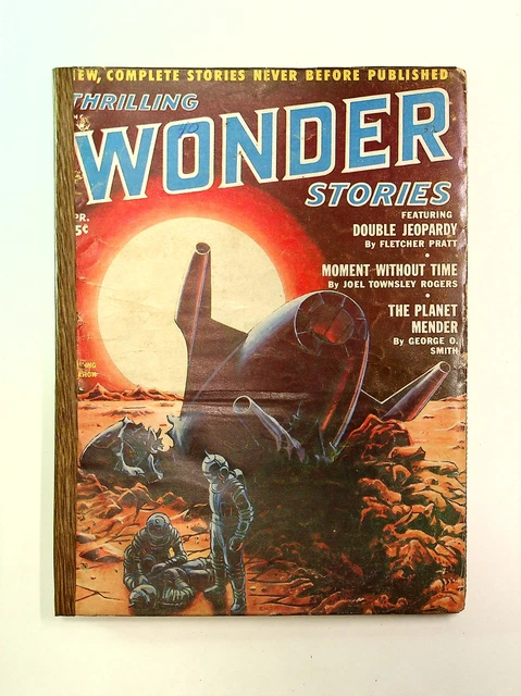 Thrilling Wonder Stories Pulp Apr 1952 Vol. 40 #1 FR