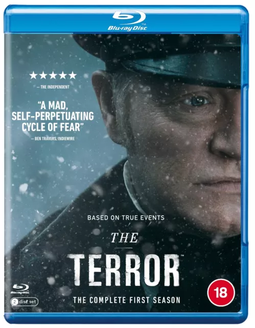 The Terror - Season 1 - Blu-ray UK Version (Blu-ray) Jared Harris Ciarán Hinds