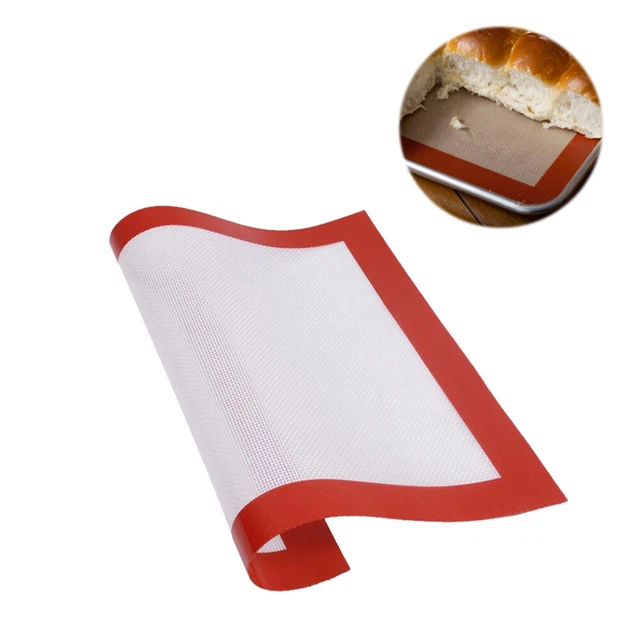 Tappetino da forno in silicone antiaderente grado professionale tappetini in silicone tappetino per pasticceria