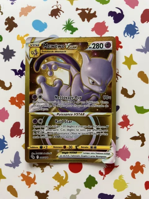 Mewtwo-V-ASTRO / Mewtwo-VSTAR (086/78), Busca de Cards