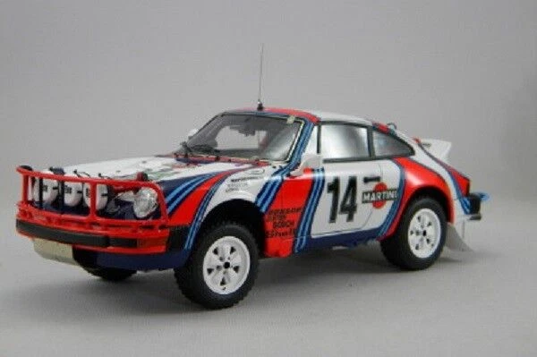 Porsche 911 SC Safari Rally 1978 – IXO 1/43 – Modèle Le Mans – Collection