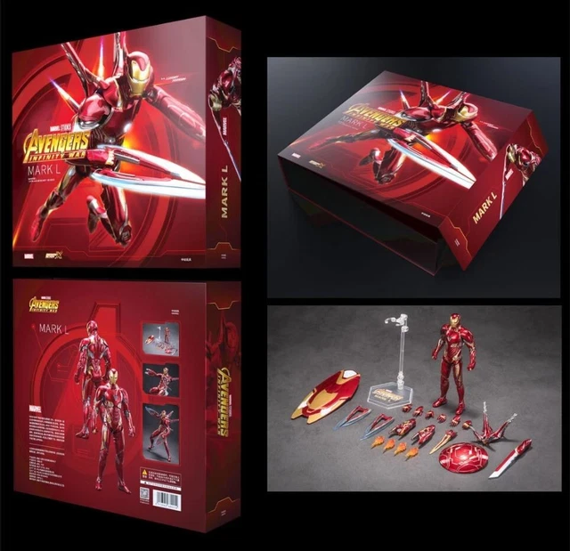 Figurine Iron Man 1/4 Legacy Replica - 87 Cm - Iron Studios - Neuve