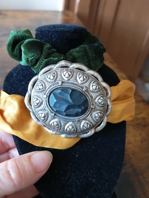 Grosse Broche Vintage Réminiscence - Bijou D'occasion, Imposante Et Décorative