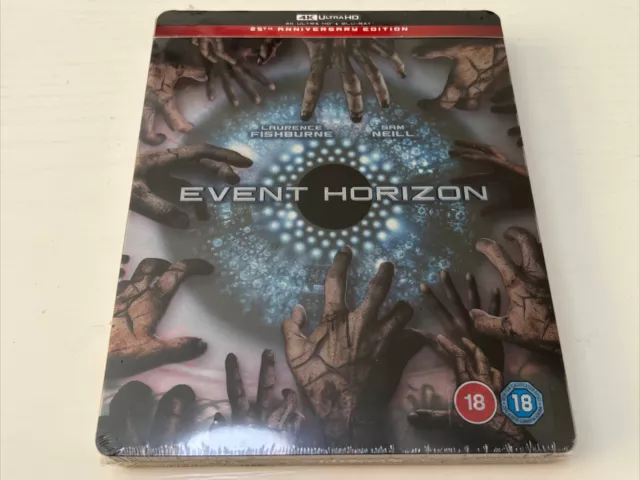 Event Horizon 25th Anniversary Edition 4K UHD Blu-ray SteelBook U.K. Loose Disc