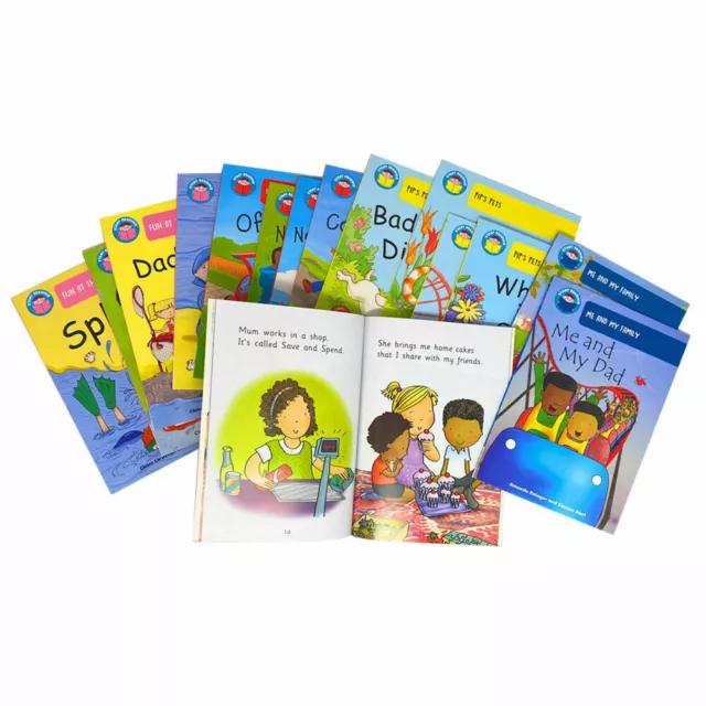 Start Reading 52 Books Collection Box Set Level 1 to 9 Children Early Reading 2