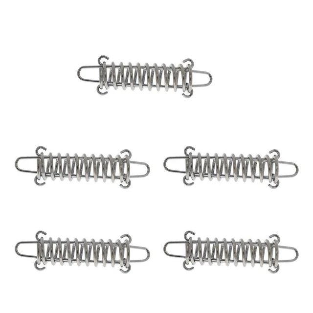 5 PACK CANOPY Spring Clamp Awnings Spring Clamping Camping Travel £13.